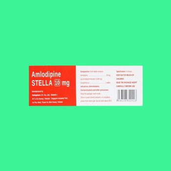 Amlodipine Stella 10mg