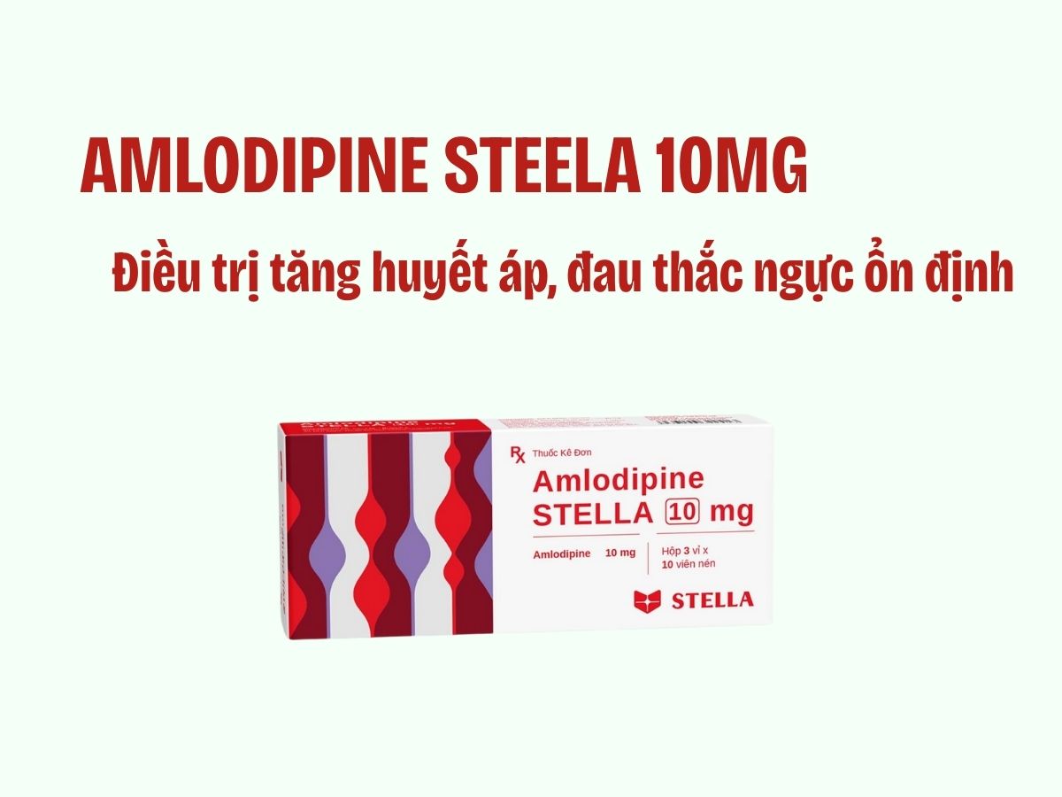 Amlodipine Stella 10mg