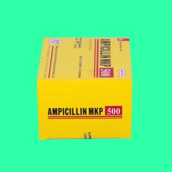 ampicillin 500mg mekophar 10