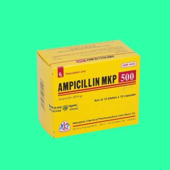 ampicillin 500mg mekophar 11