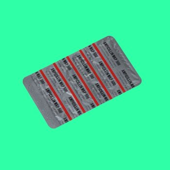 ampicillin 500mg mekophar 13