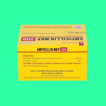 ampicillin 500mg mekophar 9