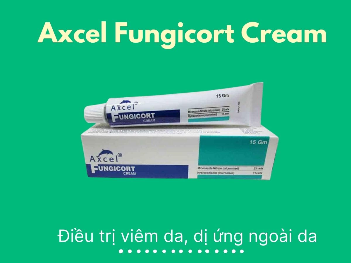 Axcel Fungicort Cream