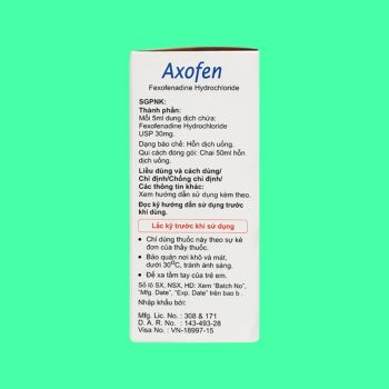Axofen 50ml