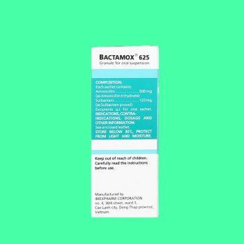 Bactamox 625mg