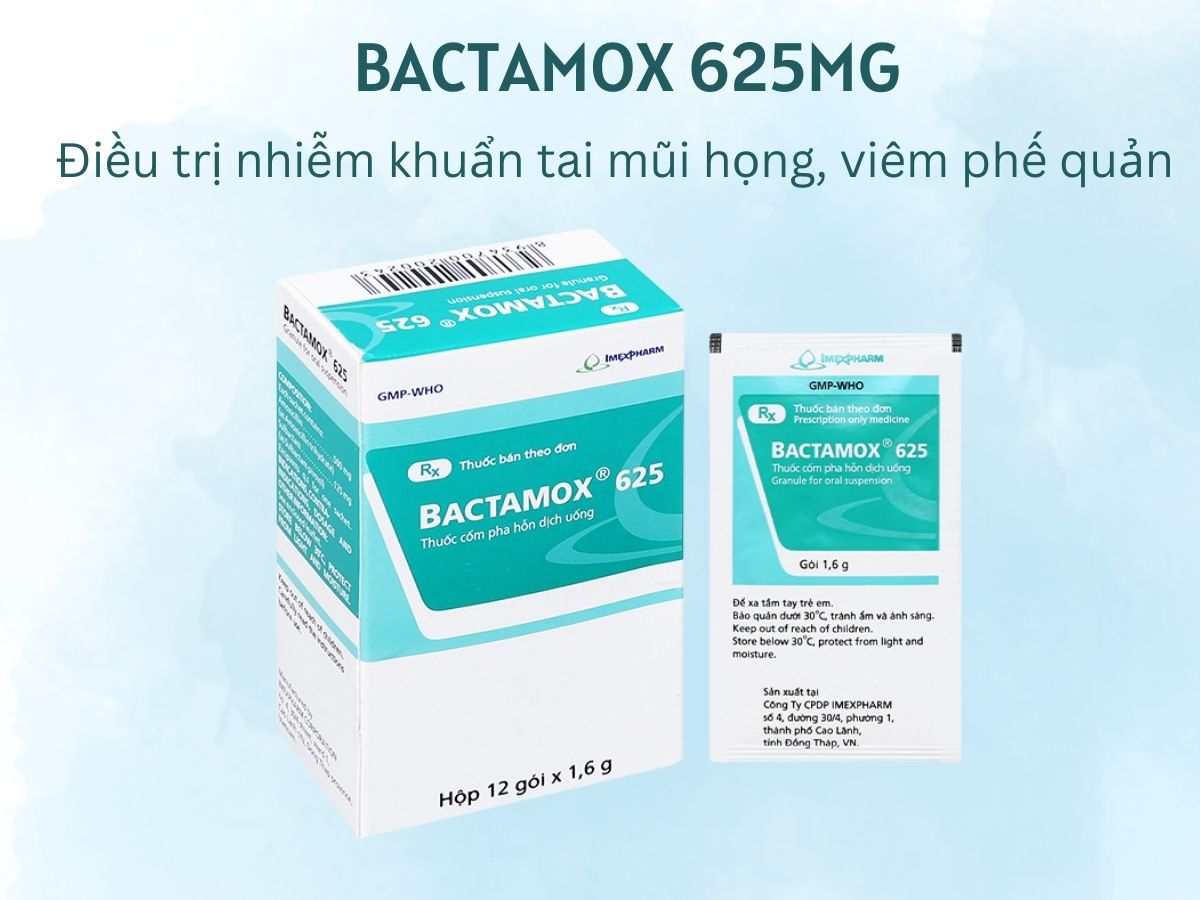 Bactamox 625mg
