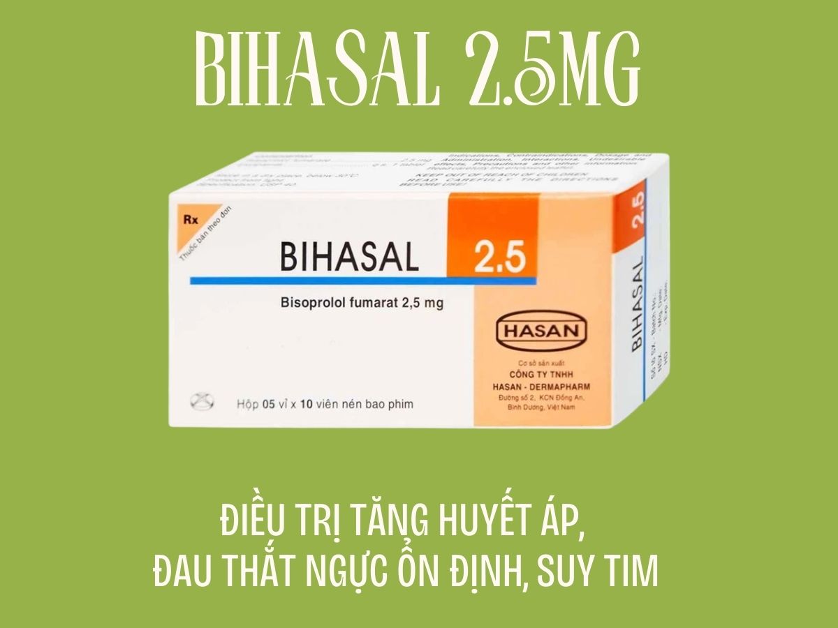 Bihasal 2.5mg