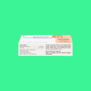 bihasal 2 5mg 3