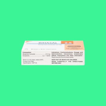 bihasal 2 5mg 4