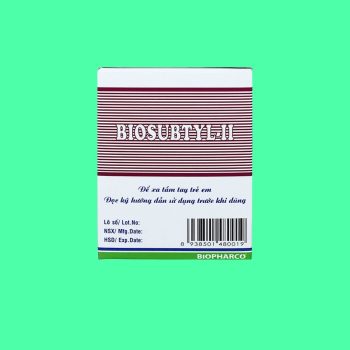 Biosubtyl-II Biopharco