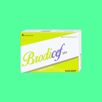 brodicef 250mg 6