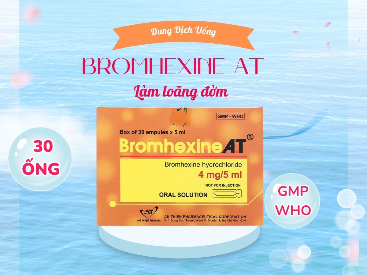 Bromhexine AT 12 Bromhexine AT