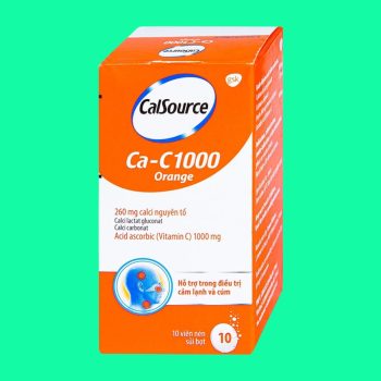 CalSource Ca-C 1000 Orange
