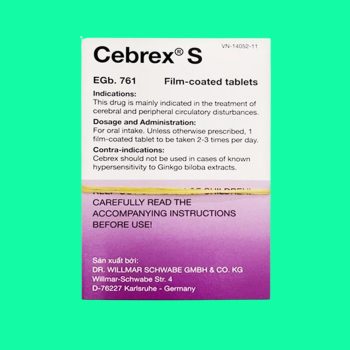 Cebrex S 80mg