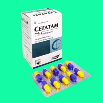 Cefatam 750mg
