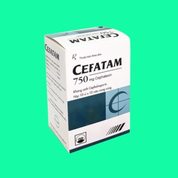 Cefatam 750mg