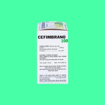 Cefimbrano 100mg