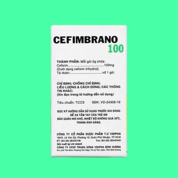 Cefimbrano 100mg