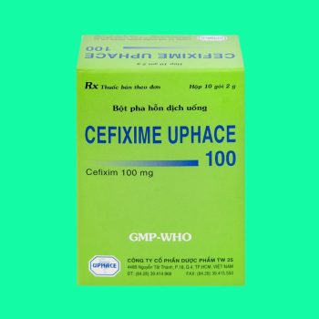 Cefixime Uphace 100mg