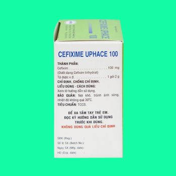 Cefixime Uphace 100mg