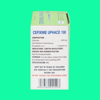 Cefixime Uphace 100mg