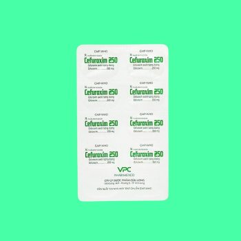 Cefuroxim 250 VPC Pharimexco
