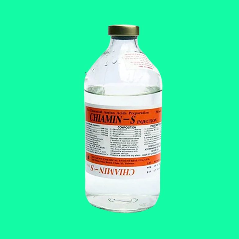 Chiamin-S Injection 500ml được chỉ định trong trị liệu dinh dưỡng