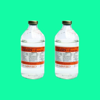 Chiamin-S Injection 500ml được chỉ định trong trị liệu dinh dưỡng