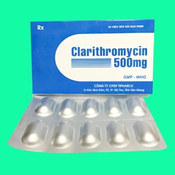 Clarithromycin 500mg Tipharco