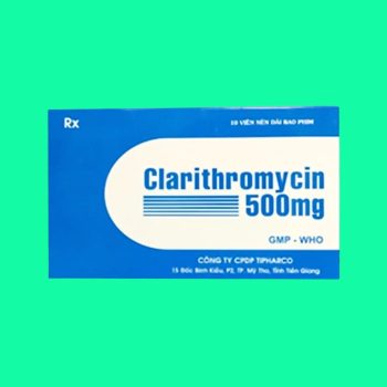 Clarithromycin 500mg Tipharco