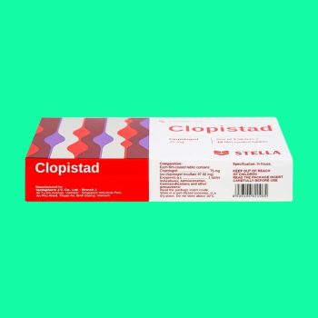 Clopistad 75mg