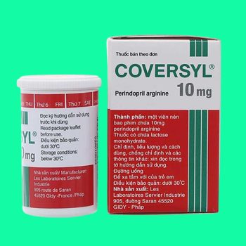 Coversyl 10mg