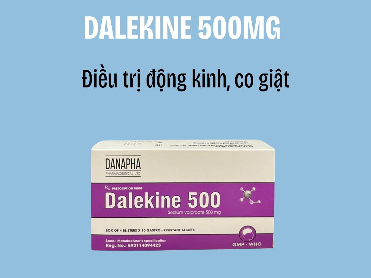 Dalekine 500mg