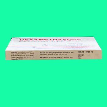 Dexamethasone 4mg/1ml Vinphaco