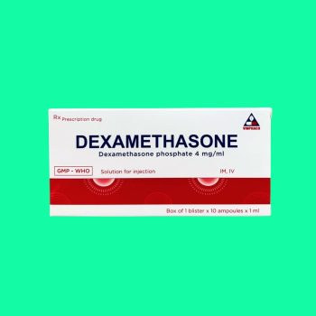 Dexamethasone 4mg/1ml Vinphaco