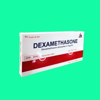 Dexamethasone 4mg/1ml Vinphaco 4 Dexamethasone 4mg/1ml Vinphaco