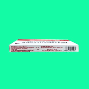 Dexamethasone 4mg/1ml Vinphaco 6 Dexamethasone 4mg/1ml Vinphaco