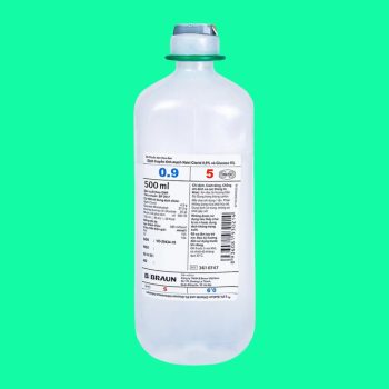 Dịch truyền tĩnh mạch Natri Clorid 0.9% và Glucose 5%