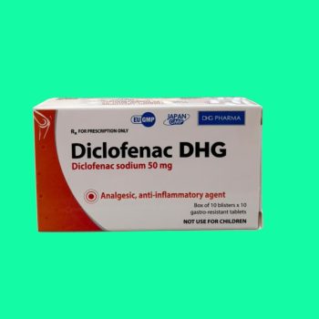 Diclofenac 50mg DHG