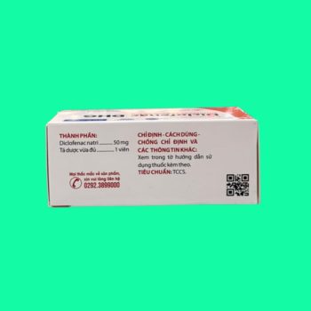 Diclofenac 50mg DHG