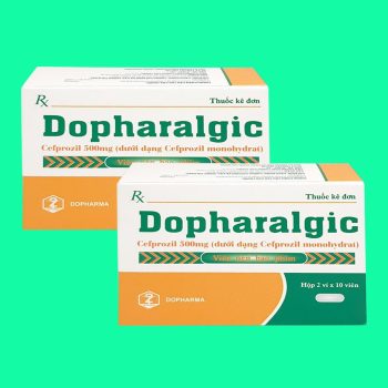 Dopharalgic 500mg
