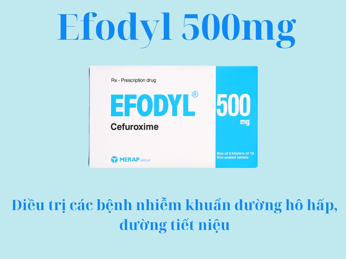 Efodyl 500mg 10 Efodyl 500mg