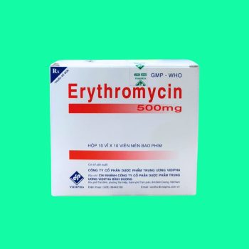 Erythromycin 500mg Vidipha