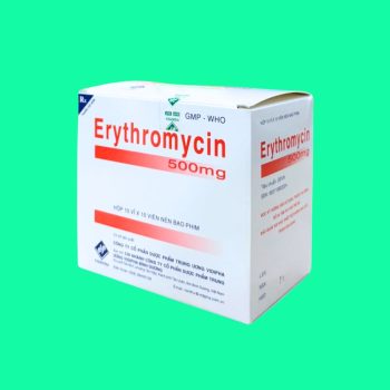 Erythromycin 500mg Vidipha