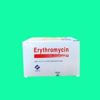 Erythromycin 500mg Vidipha 7 Erythromycin 500mg Vidipha