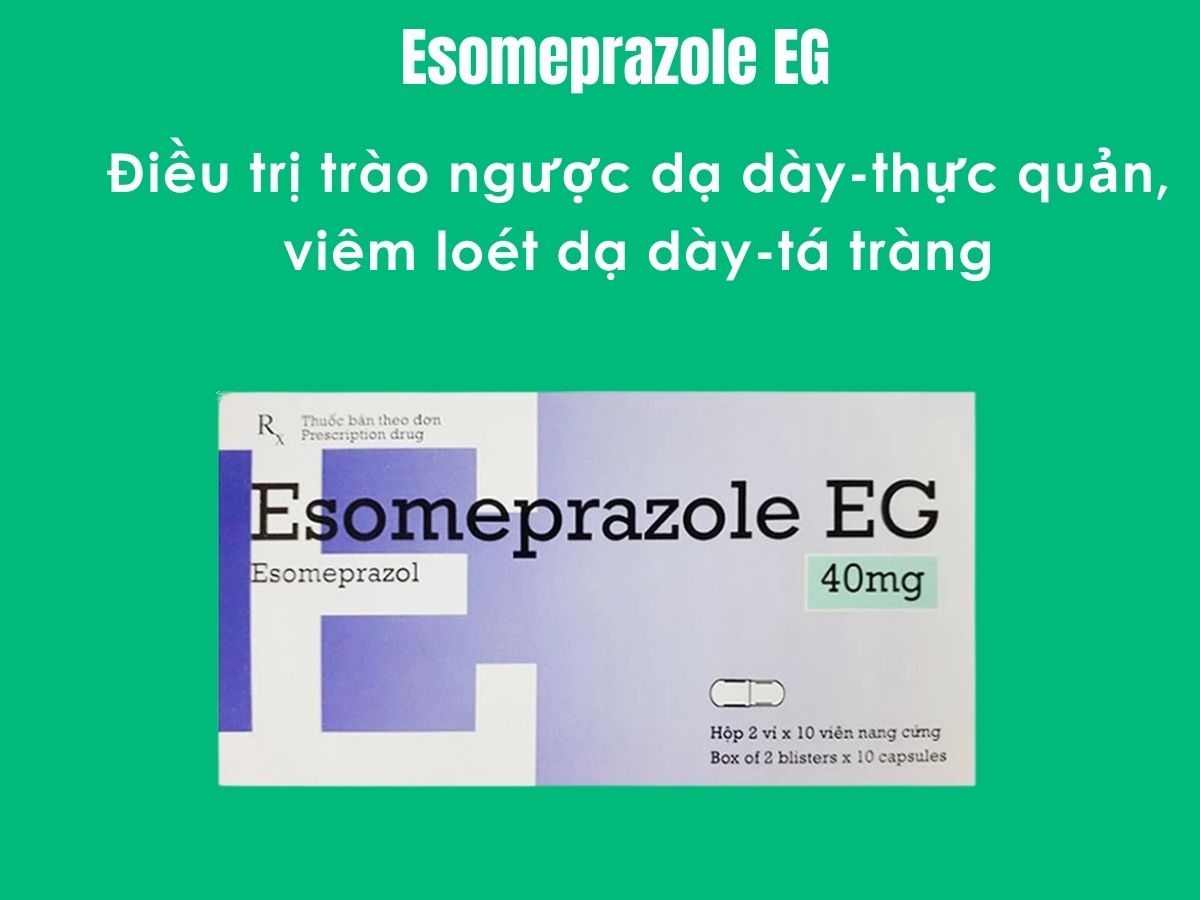 Esomeprazole EG