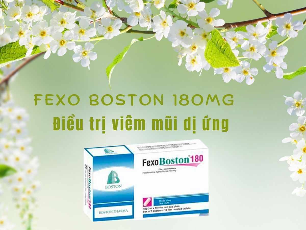Fexo Boston 180mg