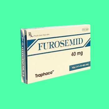 Furosemid 40mg Traphaco