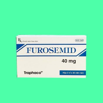 Furosemid 40mg Traphaco