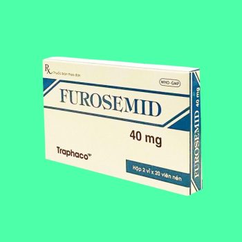 Furosemid 40mg Traphaco